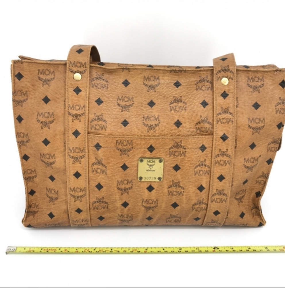 MCM Vistos Tote